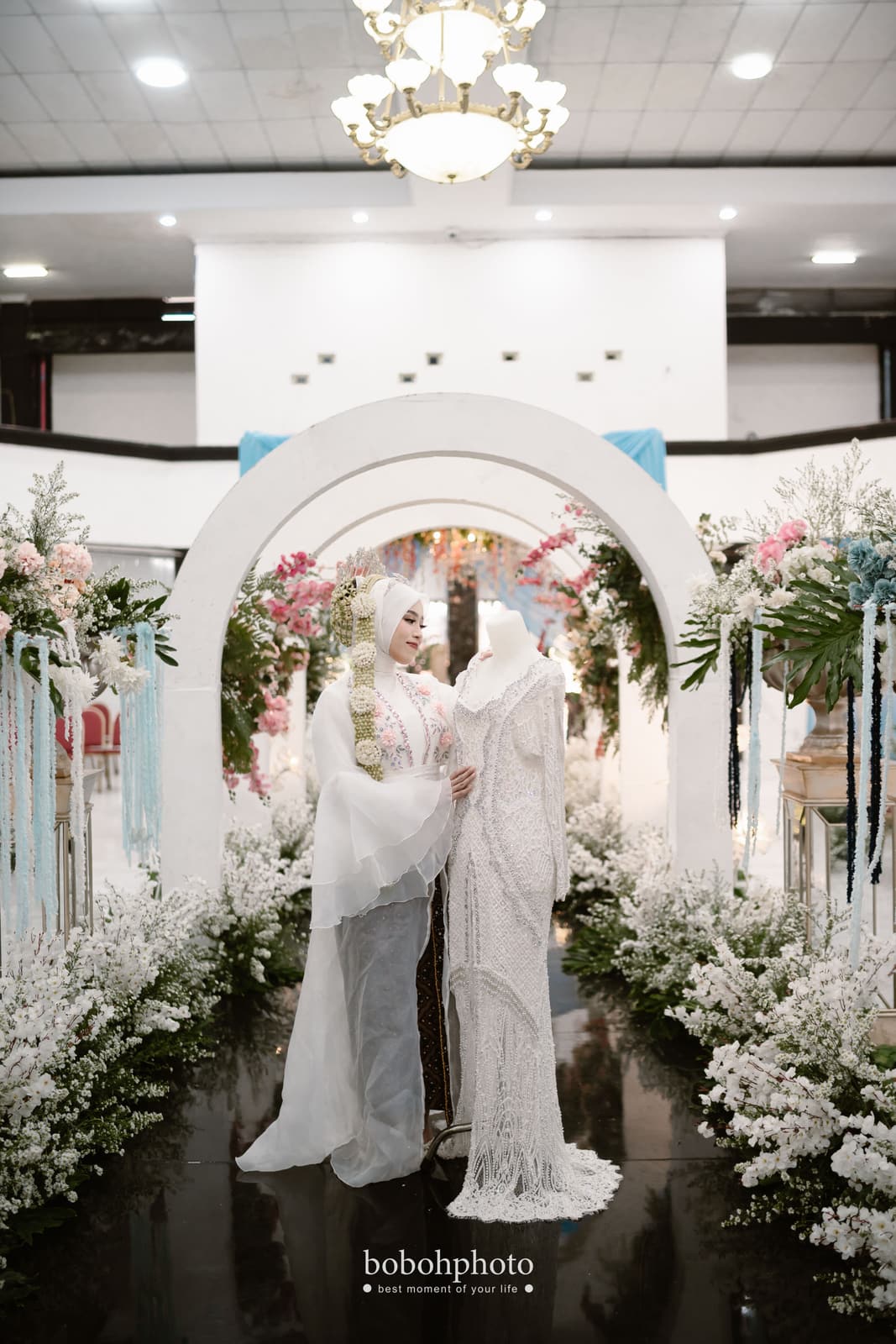 Ghina & Dirham: persiapan pengantin sebelum akad