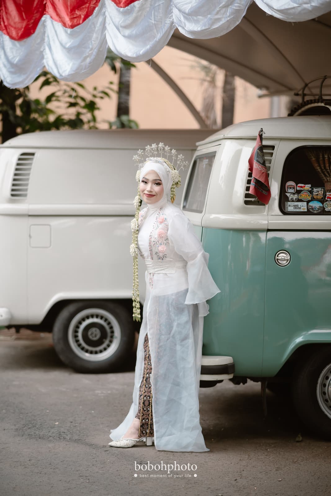 Ghina & Dirham: persiapan pengantin sebelum akad