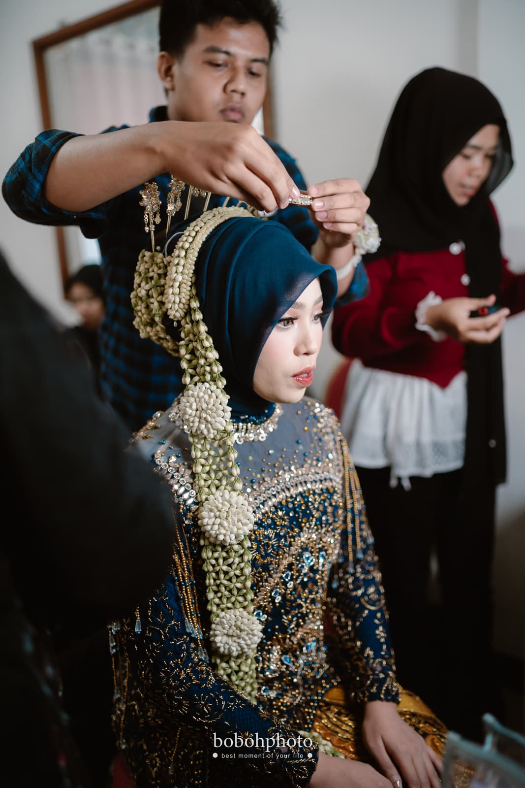 Ghina & Dirham: persiapan pengantin sebelum akad