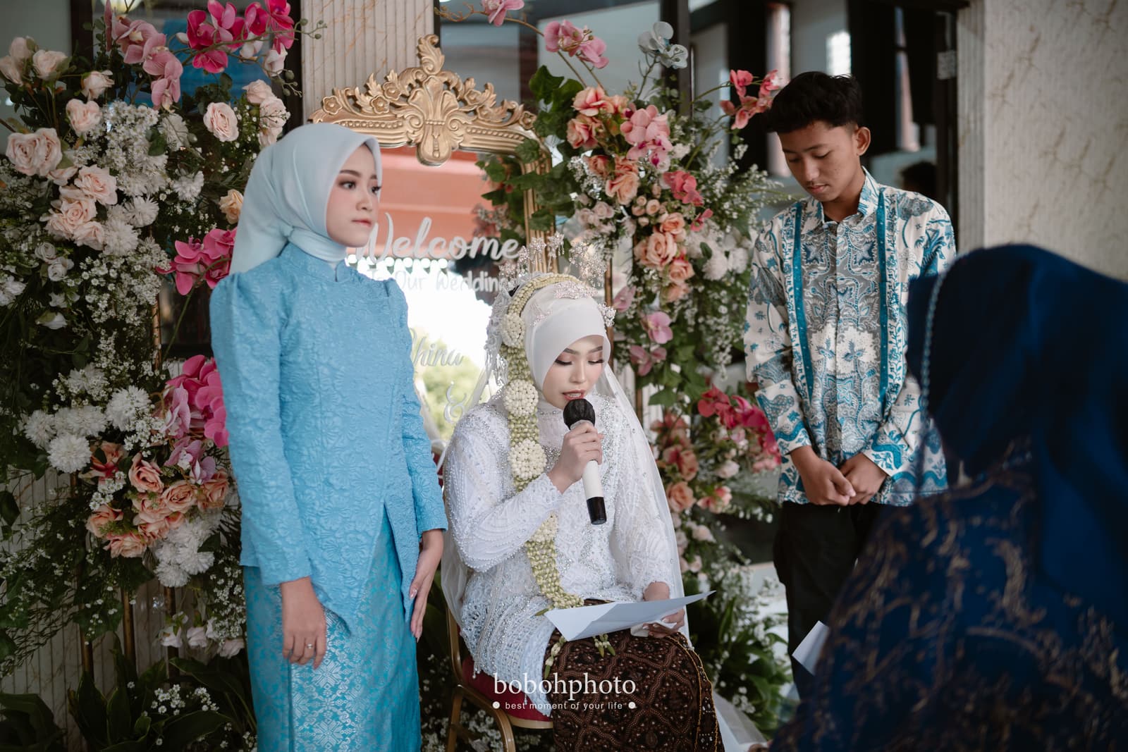 Ghina & Dirham: prosesi akad nikah