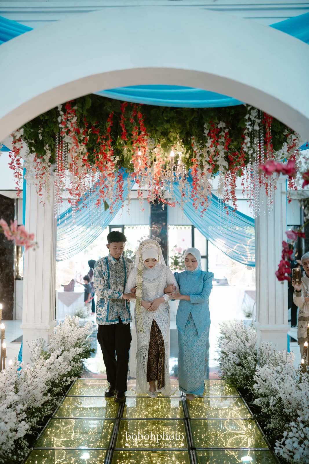 Ghina & Dirham: prosesi akad nikah