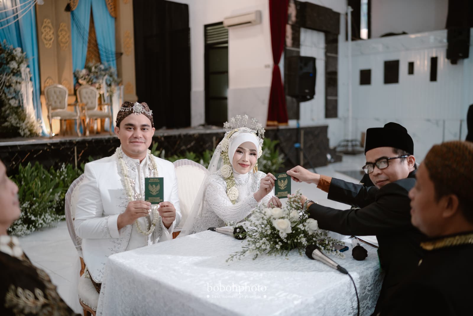 Ghina & Dirham: prosesi akad nikah
