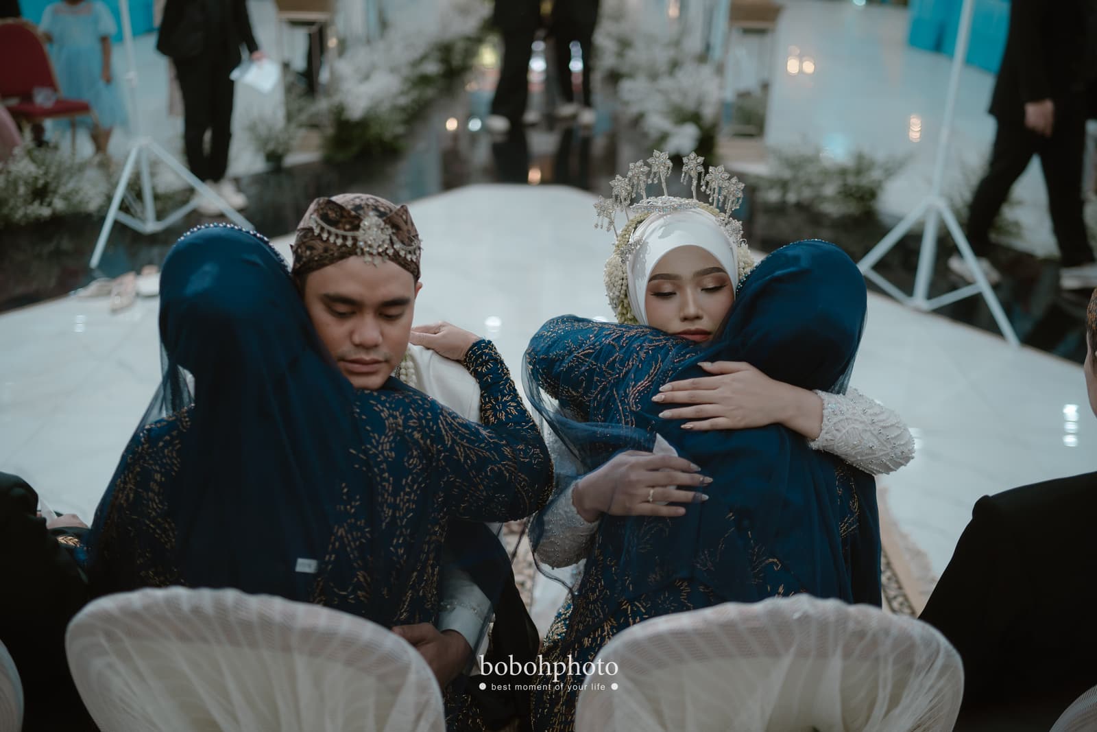 Ghina & Dirham: prosesi sungkeman