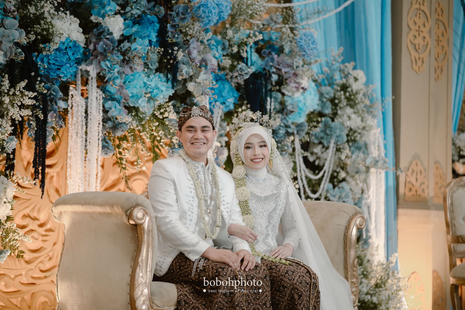 Ghina & Dirham: pengantin setelah akad