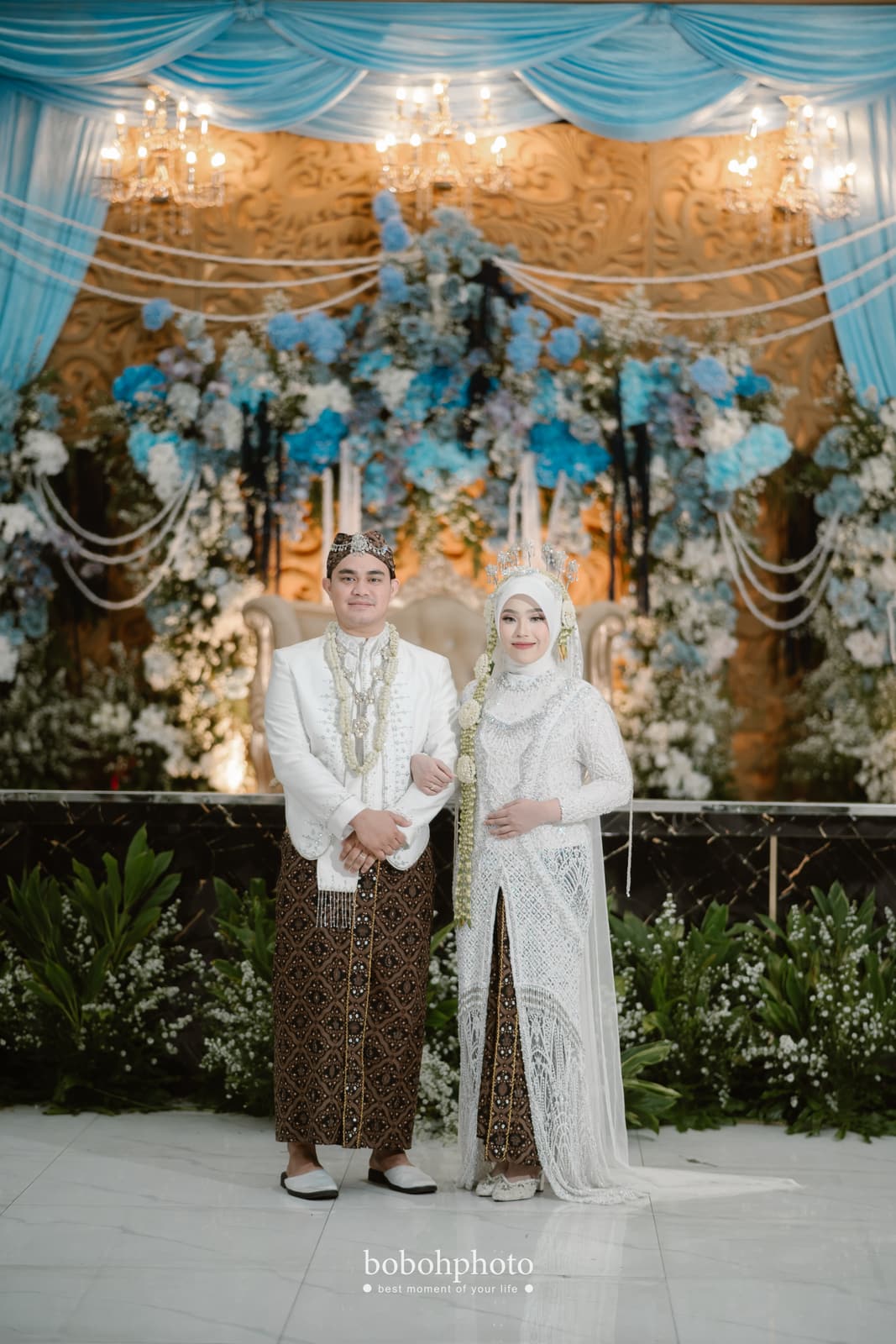 Ghina & Dirham: pengantin setelah akad