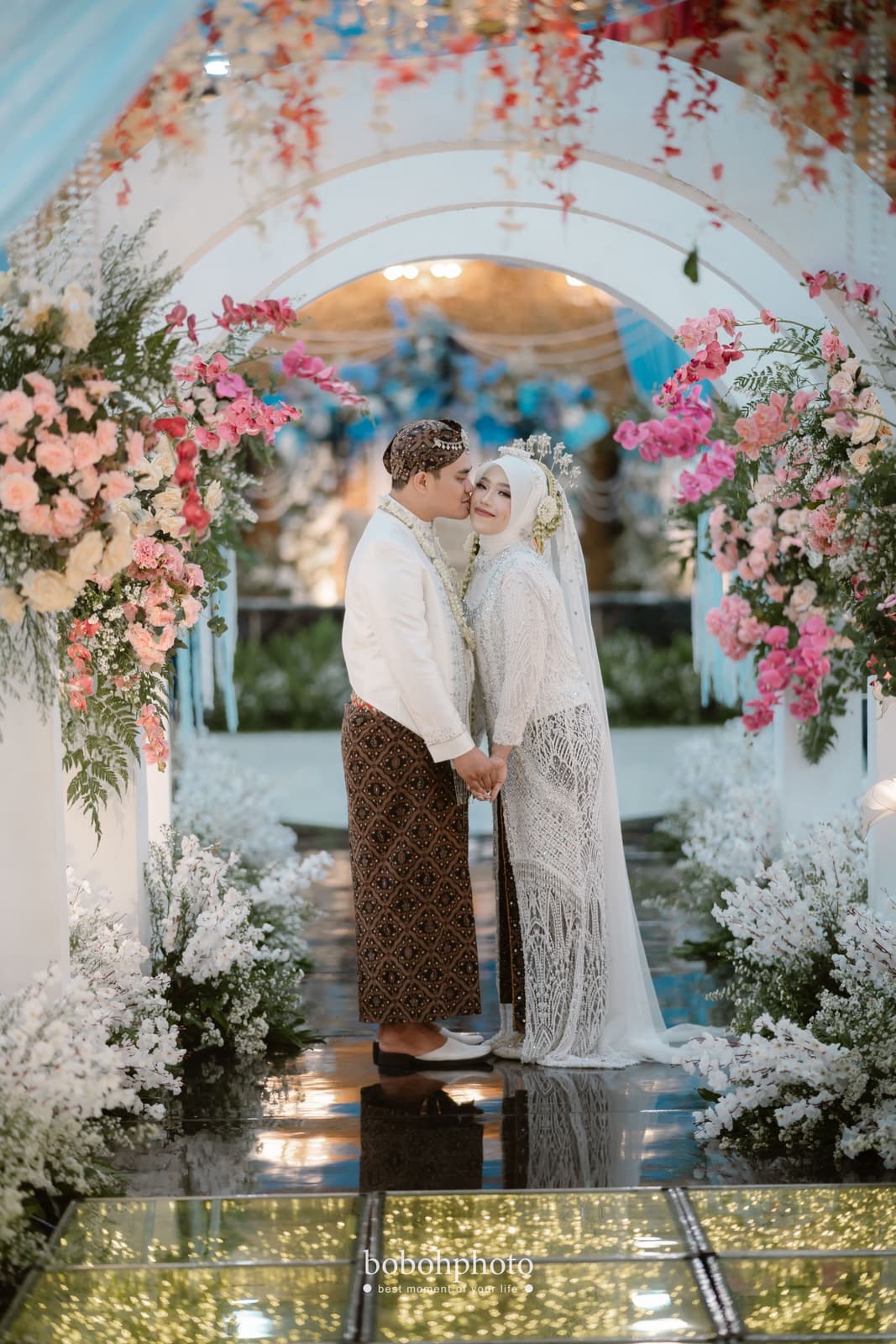Ghina & Dirham: pengantin setelah akad